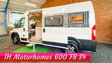 FIAT DUCATO Camper Van Conversion - IH Motorhomes 600 FB S4 - YouTube