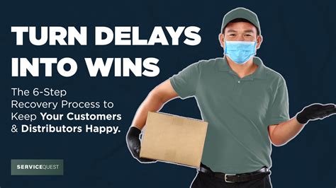 Direct Sales Shipping Delays - Turn Delays into Wins - ServiceQuest