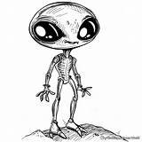 Alien Coloring Pages  Free & Printable sketch template