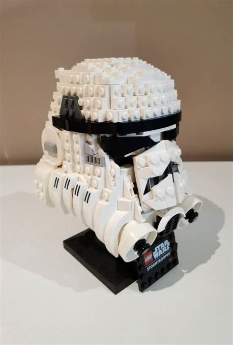 LEGO Star Wars Stormtrooper Helmet Review - Impulse Gamer