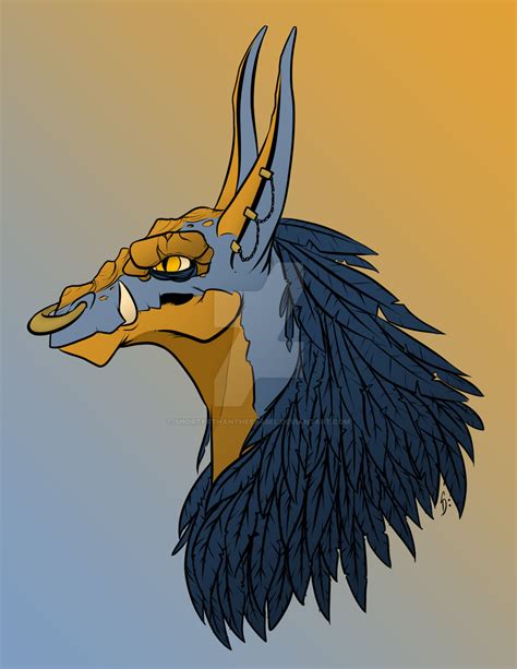 Feather Dragon by ShorterThanTheEeasel on DeviantArt