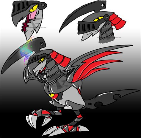 Mega Skarmory (Fan Made) by MotherGarchomp622 on DeviantArt