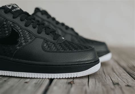 The Nike Air Force 1 Low Gets Woven - SneakerNews.com