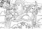The Chronicles Of Narnia Coloring Pages  sketch template