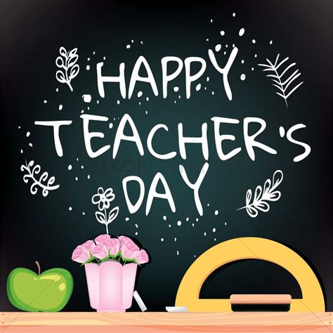Happy Teachers Day Sign