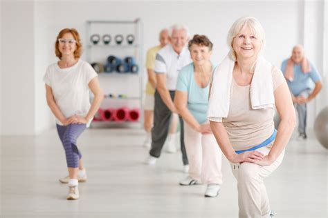 la fitness classes for seniors - Alva Peachey