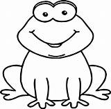 Realistic Frog Coloring Pages  Free Download On ClipArtMag sketch template
