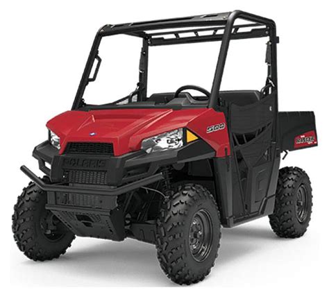 New 2019 Polaris Ranger 500 Solar Red | Utility Vehicles in Wisconsin Rapids WI | PK4558