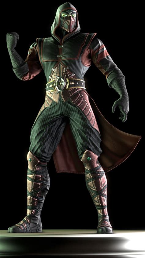 Ermac (Alternate) by Yare-Yare-Dong on DeviantArt