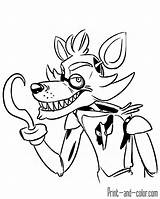 Five Nights At Freddys coloring Pages  Print And Colorcom sketch template