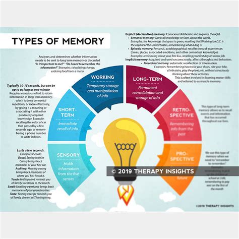 Types of Memory – Therapy Insights