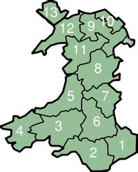 Traditional counties of Wales - Academic Kids