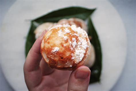 KHAO NOM KOK (LAO COCONUT CAKES) — Gateau | Gato