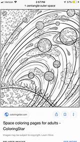 Milky Way Galaxy Coloring Page Pages Sketch Coloring sketch template