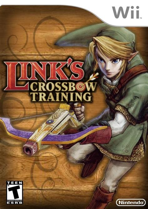 Link's Crossbow Training | Wii games, Wii, Crossbow