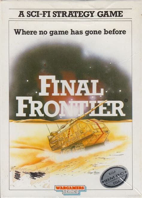 Final Frontier reviews - MobyGames