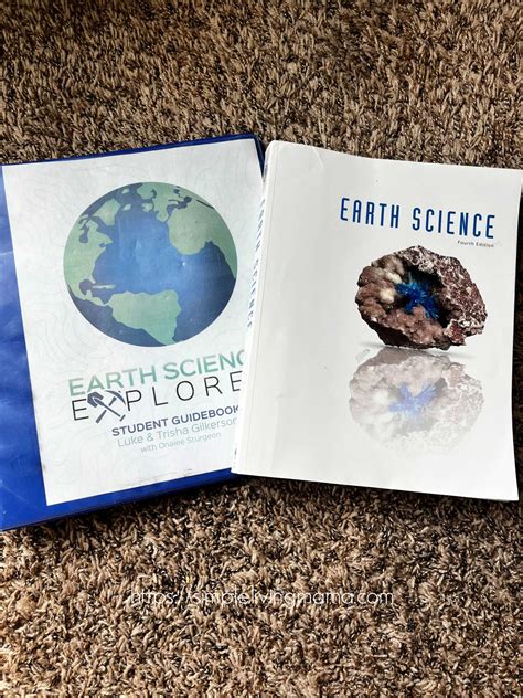 Easy Earth Science Homeschool Curriculum Review - Simple Living Mama