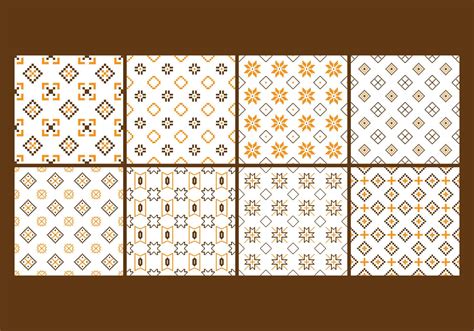 Songket and Batik Seamless Pattern Vector. Choose from thousands of free vectors, clip art ...