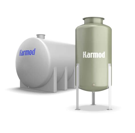 Fiberglass Storage Tanks Prices | Karmod Plastic