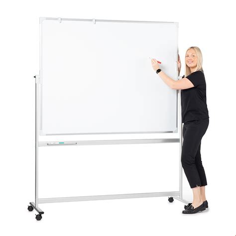 Portable Whiteboard on Wheels | Free Standing Whiteboard | XL Displays UK