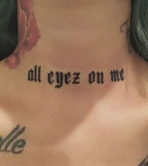 All Eyez On Me Tattoo - Printable Calendars AT A GLANCE