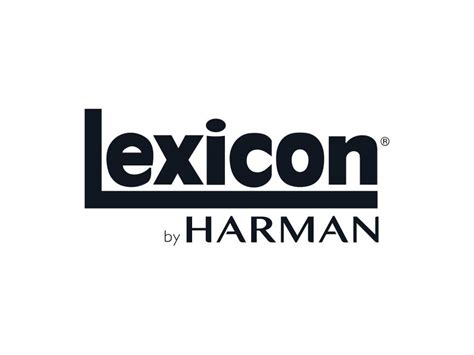 Lexicon by Harman Logo PNG vector in SVG, PDF, AI, CDR format