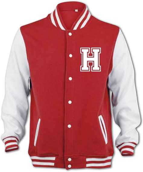 Ladies Baseball Style Jacket - Red - UK 26: Amazon.co.uk: Clothing