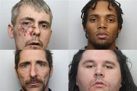 Nine criminals sentenced at Leeds Crown Court this week and their ...