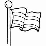Flag Pole » Coloring Pages Surfnetkids sketch template