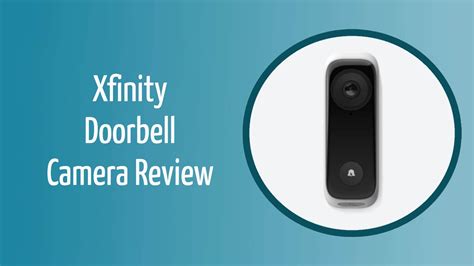 Xfinity Doorbell Camera Review of 2024 - Pros, Cons, and Verdict ...