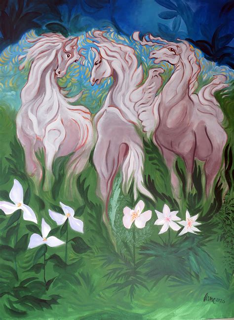 Three Horses | Toronto Estonian Virtual Art Gallery