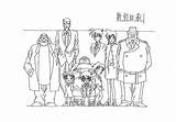Free Detective Conan Coloring Page  Best page sketch template