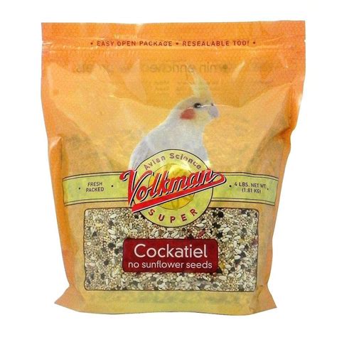 10 Best Cockatiel Bird Seed for Optimal Nutrition - Hummingbirds Plus