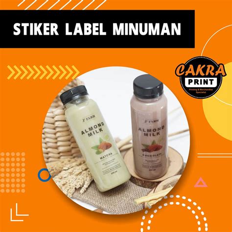 17+ Label Kemasan Minuman, Trend Saat Ini!