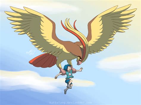 018 Pidgeot by KattoTang on DeviantArt