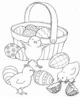 Free Coloring Pages Easter  sketch template