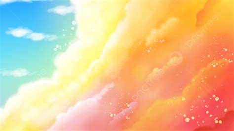 Cotton Candy Clouds Background Images, HD Pictures and Wallpaper For Free Download | Pngtree