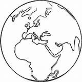 Earth Globe Coloring Page WeColoringPage 080  Wecoloringpagecom sketch template
