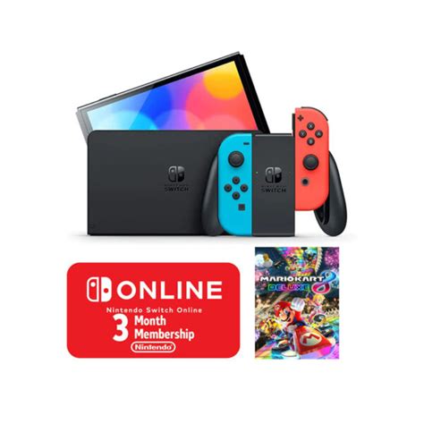 Nintendo Switch OLED Bundle - 3 x Winners - LOW ODDS - Rev Comps