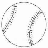 How To Draw Softball Coloring Pages  Free Printable sketch template