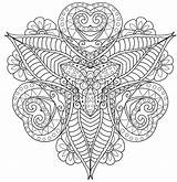 Abstract 17 Coloring Page  Free Printable Pages For Kids sketch template