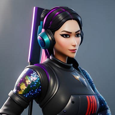 Fortnite Character - AI Generated Artwork - NightCafe Creator