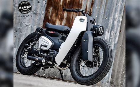 K-Speed modifies ‘Tokyo Street’ Honda Super Cub motorcycle - Daily Luxury