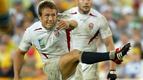 Jonny Wilkinson Kicking Pose