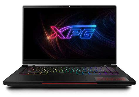 ADATA XPG Xenia Gaming Laptop with 144Hz Screen, RGB Mechanical Keyboard and More | Gadgetsin