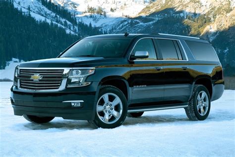 2016 Chevy Suburban Review & Ratings | Edmunds