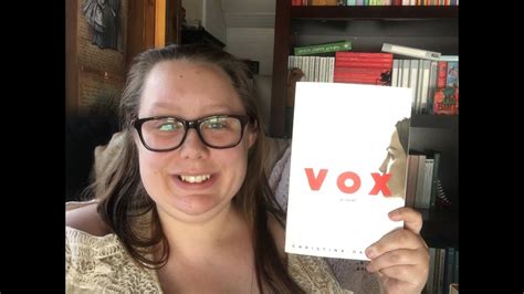 Vox || book review - YouTube