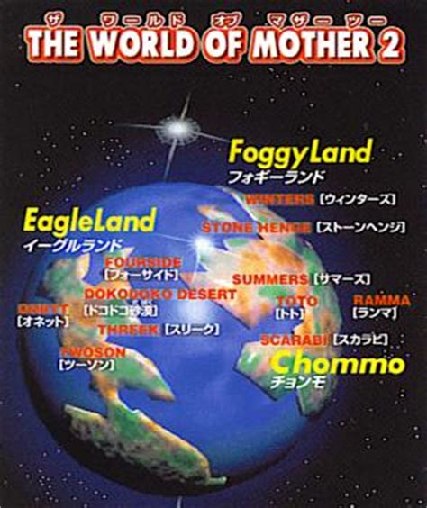 List of EarthBound locations | Nintendo | FANDOM powered by Wikia