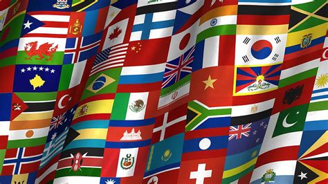 1080P Free download | Multi, world flags HD wallpaper | Pxfuel