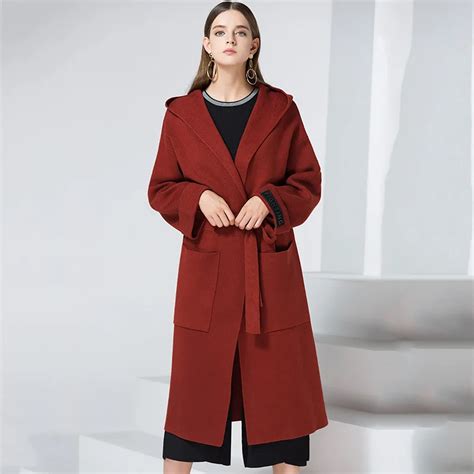 Winter Overcoat Wool Coats 2017 Fall Fashion Womens Plus Size ...